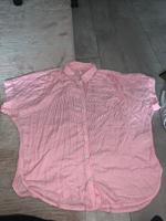 H&M oversize bluse rotweiß gestreift Größe 36 Nordrhein-Westfalen - Wülfrath Vorschau