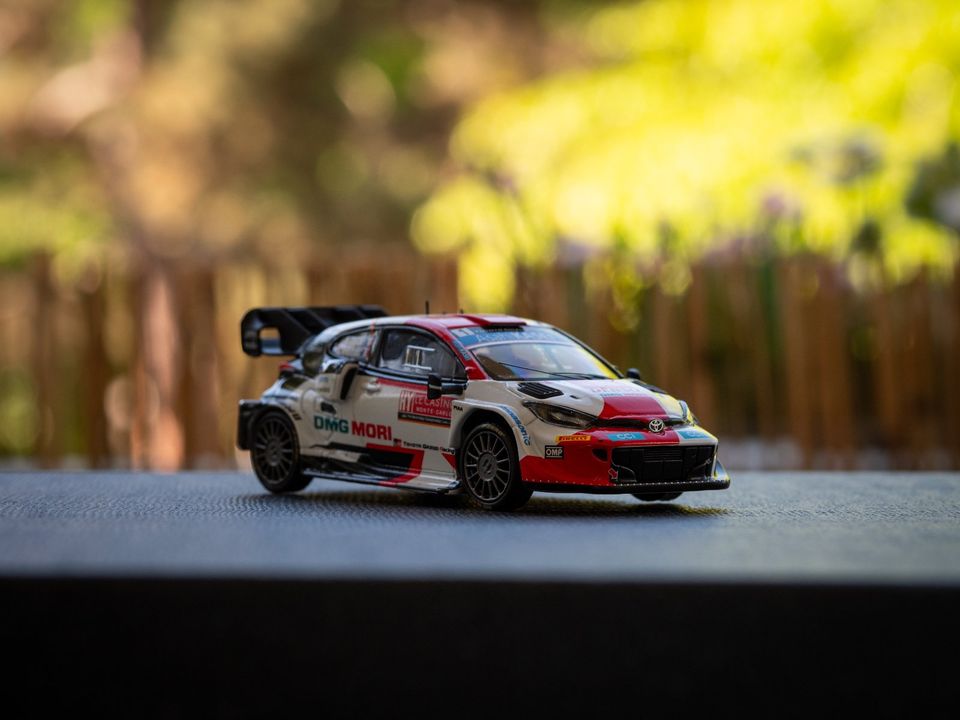 Toyota GR Yaris Rally1 Sebastion Ogier Monte Carlo 2022, 1:43 Ixo in Dresden