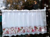 Rosalie Landhausgardine Shabby chic Versand kostenlos Bochum - Bochum-Mitte Vorschau