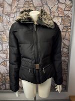 Damen Mädchen Winterjacke, schwarz, Kunstfell-Kragen Niedersachsen - Tostedt Vorschau