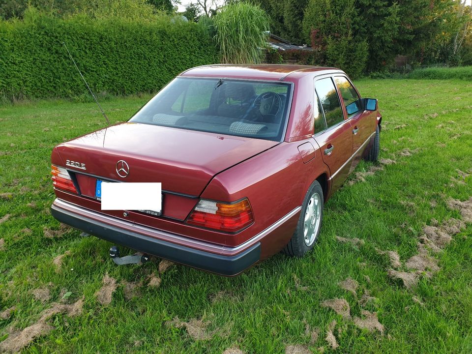 Mercedes-Benz 220 E LPG/Benzin in Mainburg