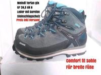 Meindl Terlan gtx gr 39.5 uk 6 leder goretex Breite Füße Leipzig - Leipzig, Zentrum-Nord Vorschau
