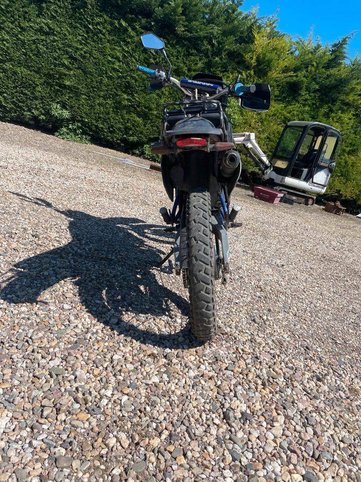 Yamaha DT 50 Moped in Plötzkau