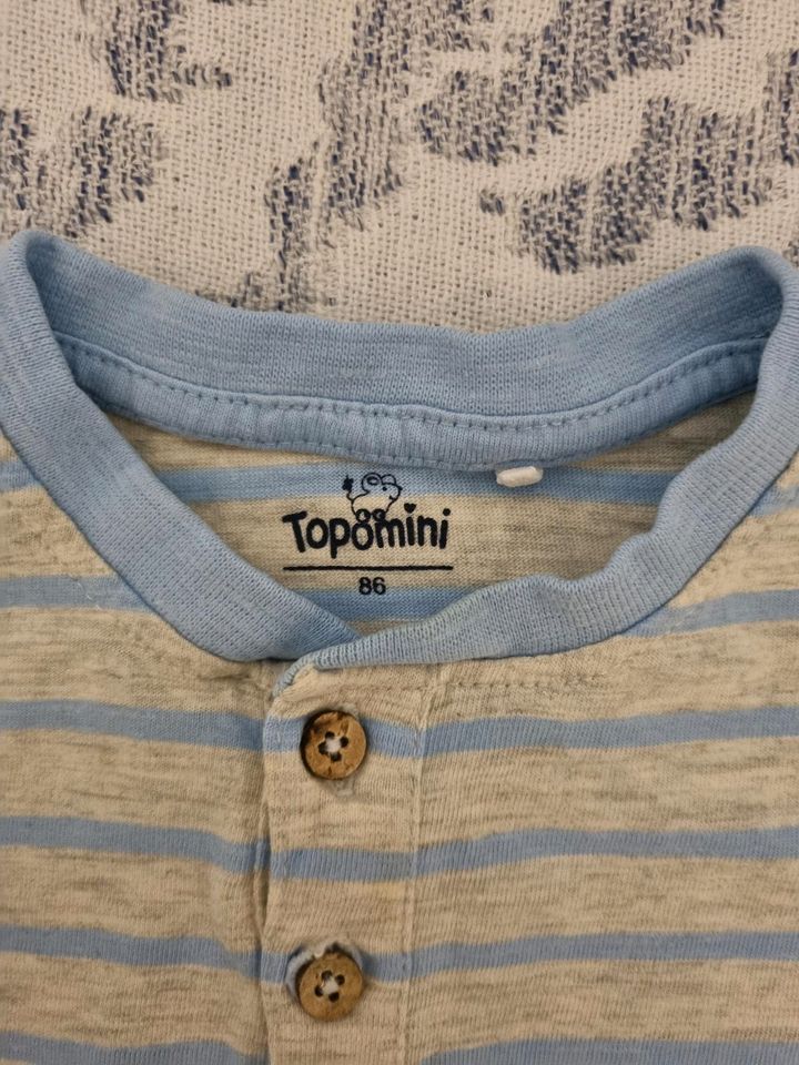 Baby Langarmshirt Gr. 86 Topomini in Wilhelmshaven