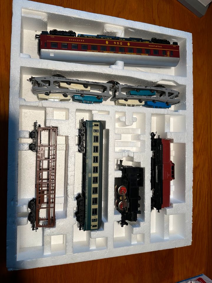 Modelleisenbahn Set Lima H0 70er Jahre in Aachen