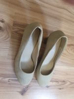 Absatzschuhe  beige Nordrhein-Westfalen - Ascheberg Vorschau