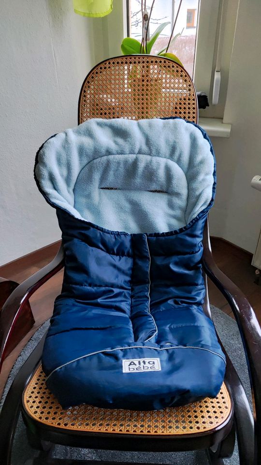 Warmer Wintersack für Kinderwagen in Petershagen