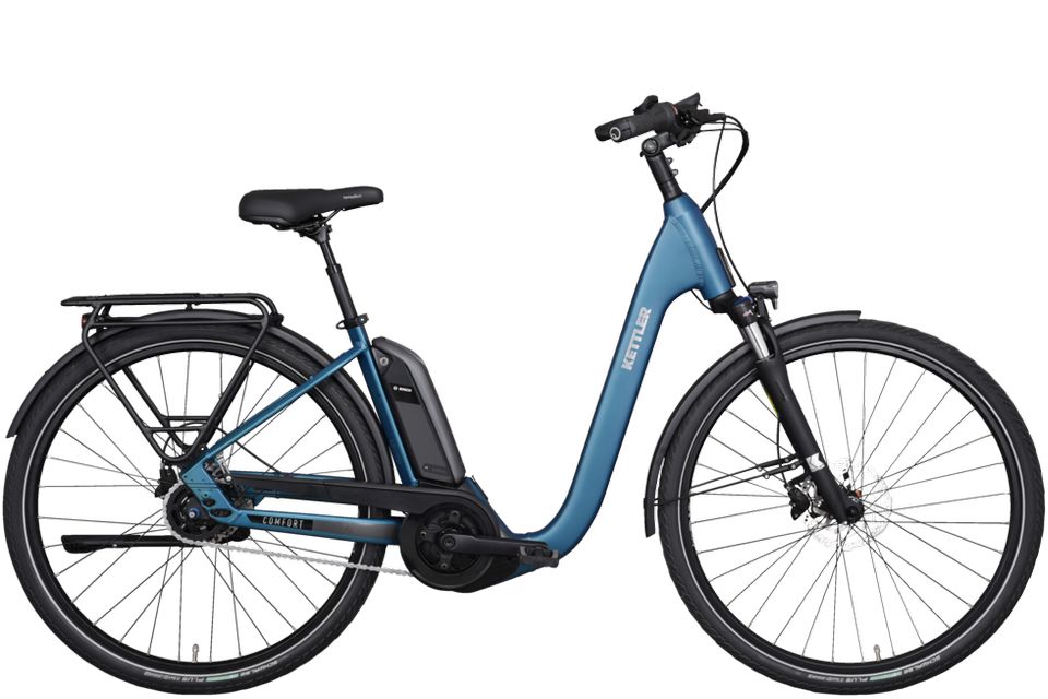 Kettler E-Comfort P5 RT E-Bike Wave 28" Bosch blau 75NM 545WH in Bad Schwartau