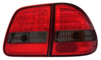 LED Heckleuchten Mercedes S210 W210 Kombi (96-03), rot/smoke Schleswig-Holstein - Henstedt-Ulzburg Vorschau