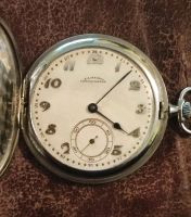 Sehr seltene WWII ELHERO CHRONOMETRE Taschenuhr Niedersachsen - Oldenburg Vorschau