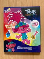 Trolls World Tour Coole Glitzersticker Bilder malblock mit Sticke Hessen - Offenbach Vorschau