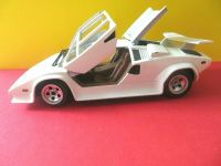 LAMBORGHINI CANTACH 5000-Majorette Quattrovalvole-WEISS- 1:24 Gerbstedt - Welfesholz Vorschau