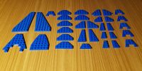 Lego Flügelplatten Konvolut blau Stk. 33 - 8,00 € Schleswig-Holstein - Glückstadt Vorschau