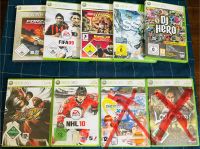 XBox 360 Spiele Bundle | FIFA, NHL, Street fighter, Forza, SSX Bayern - Mainburg Vorschau