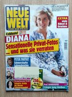 Zeitschrift NEUE WELT FÜR DIE FRAU Nr. 37, 3.9.2008 Excl. DIANA Sachsen - Großharthau-Seeligstadt Vorschau