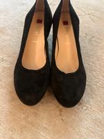 HÖGL Pumps Schuhe schwarz Leder Gr. 6,5 40 Baden-Württemberg - Heidelberg Vorschau