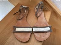 BALTARINI Sandalen echtes Leder Gr. 40 Baden-Württemberg - Ammerbuch Vorschau