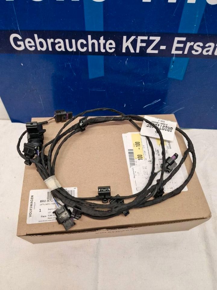 Audi Q5 8R PDC Kabelbaum vorne 8R0971095F *NEU* in Hiltrup