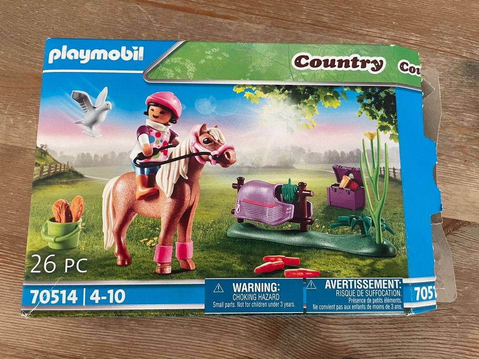 Playmobil Country 70514 Isländer in Ismaning