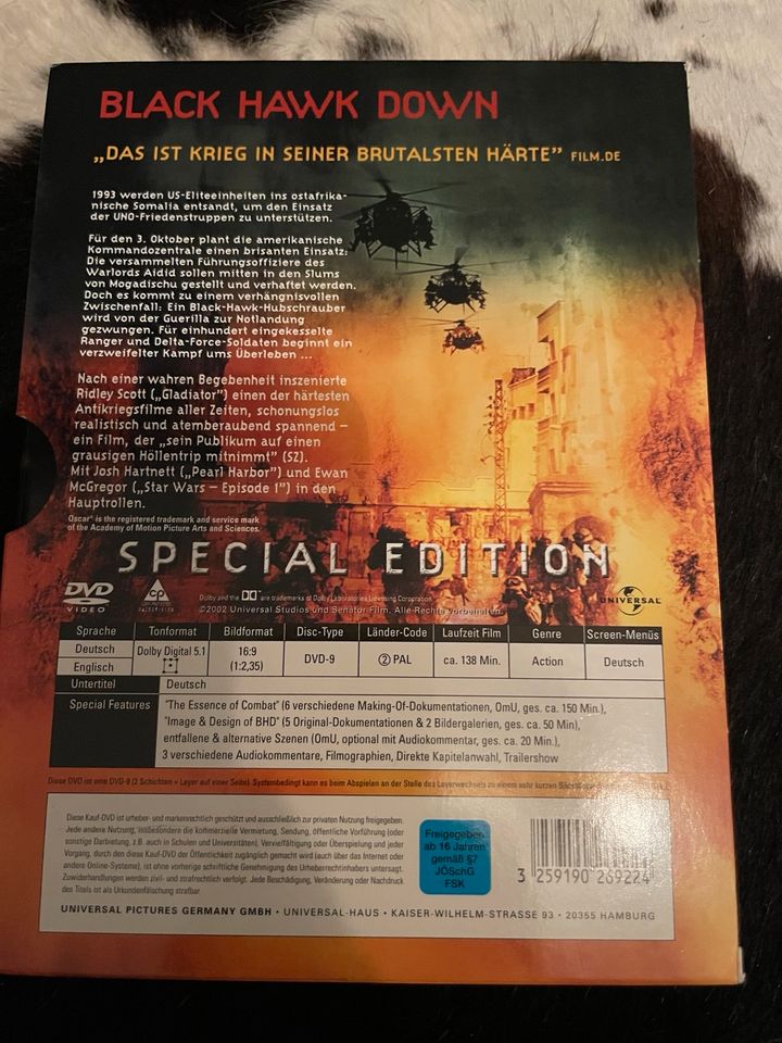 Black Hawk Down Special Edition DVD in Duisburg