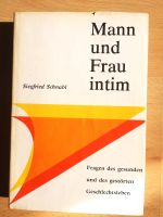 Buch    "Mann und Frau intim" Sachsen - Meerane Vorschau