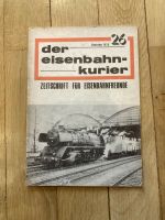 Eisenbahn-Kurier - Einzelheft - September 1970 - Ausgabe 26 Nordrhein-Westfalen - Rheinbach Vorschau