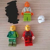 3 Lego Ninjago Figuren Ersatzteile/defekt Friedrichshain-Kreuzberg - Kreuzberg Vorschau
