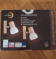 LED Wand-/Deckenleuchte (2erSet) eiche/weiss NEU Wandsbek - Hamburg Rahlstedt Vorschau