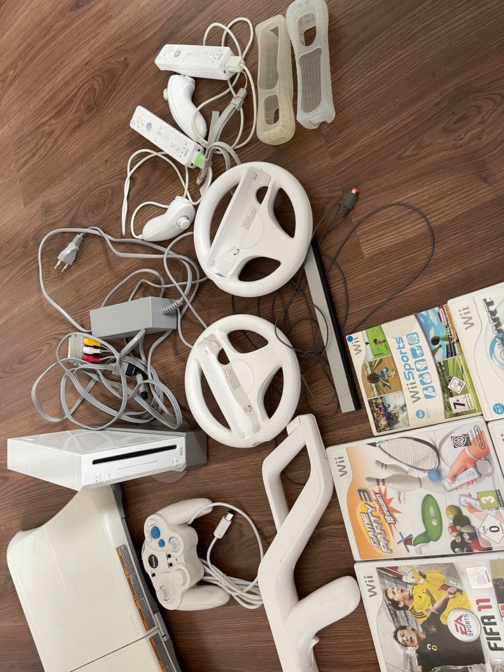 Nintendo Wii Paket in Schwabenheim an der Selz