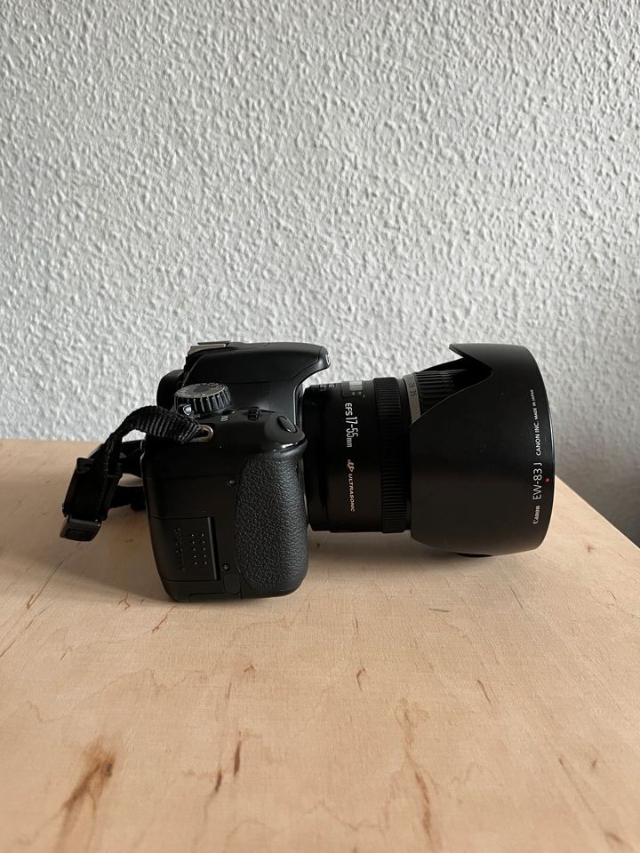 Spiegelreflexkamera • Canon EOS 550D • Zoom Lens EF-S 17-55mm in Bamberg