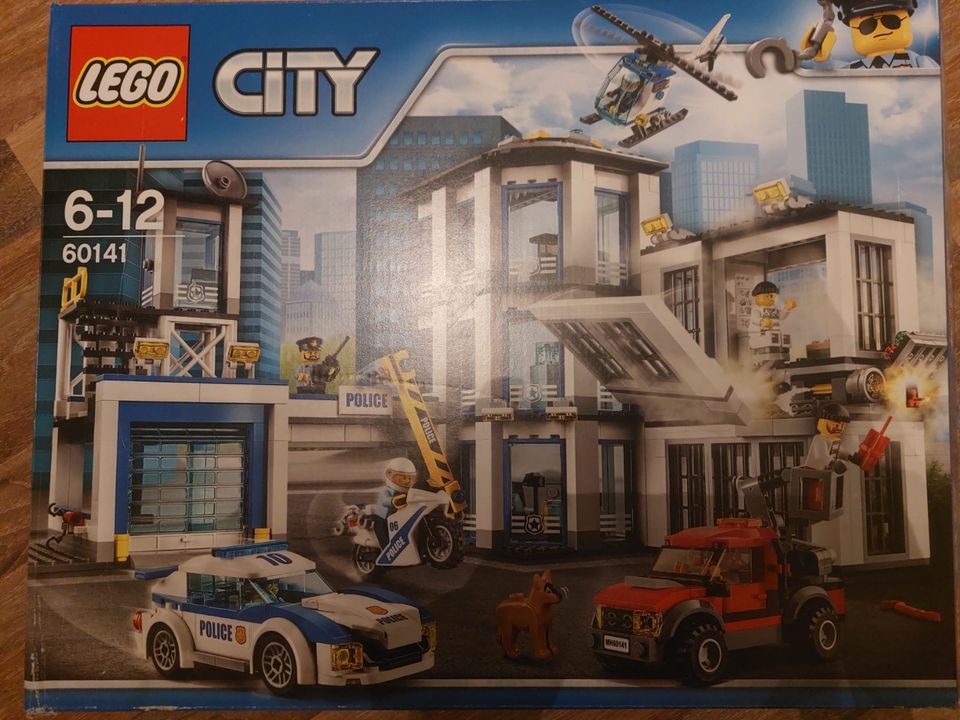 Lego City 60141 Polizeiwache Polizei in Freudenberg