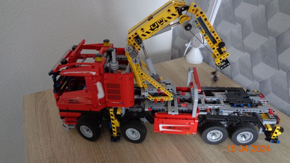 Lego Technik in Vesser