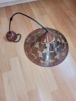 Wunderschöne getöpferte Lampe mit Efeumuster Nordrhein-Westfalen - Bad Honnef Vorschau