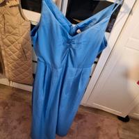 NEU Jumpsuit Overall Hellblau Satin H&M Hessen - Schaafheim Vorschau