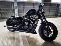 Harley Davidson sportster xl 1200 48 5HD Custom Hessen - Bad Zwesten Vorschau