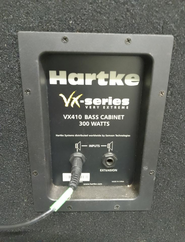 Bassverstärker Combo Hartke HA3500 + Hartke VX 410 Cabinet in Schwaikheim