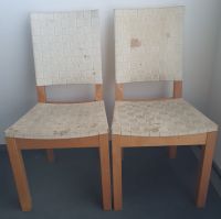 2 x IKEA Stuhl / Stühle, creme-weiß / Holz, Esszimmer Baden-Württemberg - Ellwangen (Jagst) Vorschau