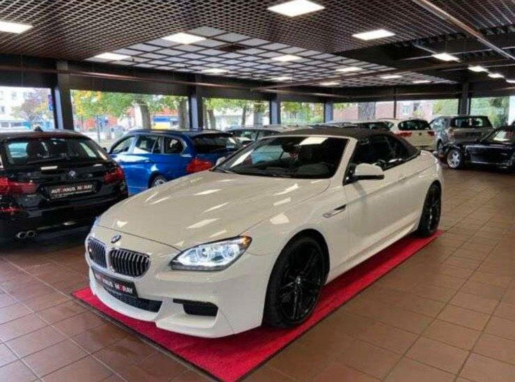BMW 6er 640D M-Packet in Ludwigshafen