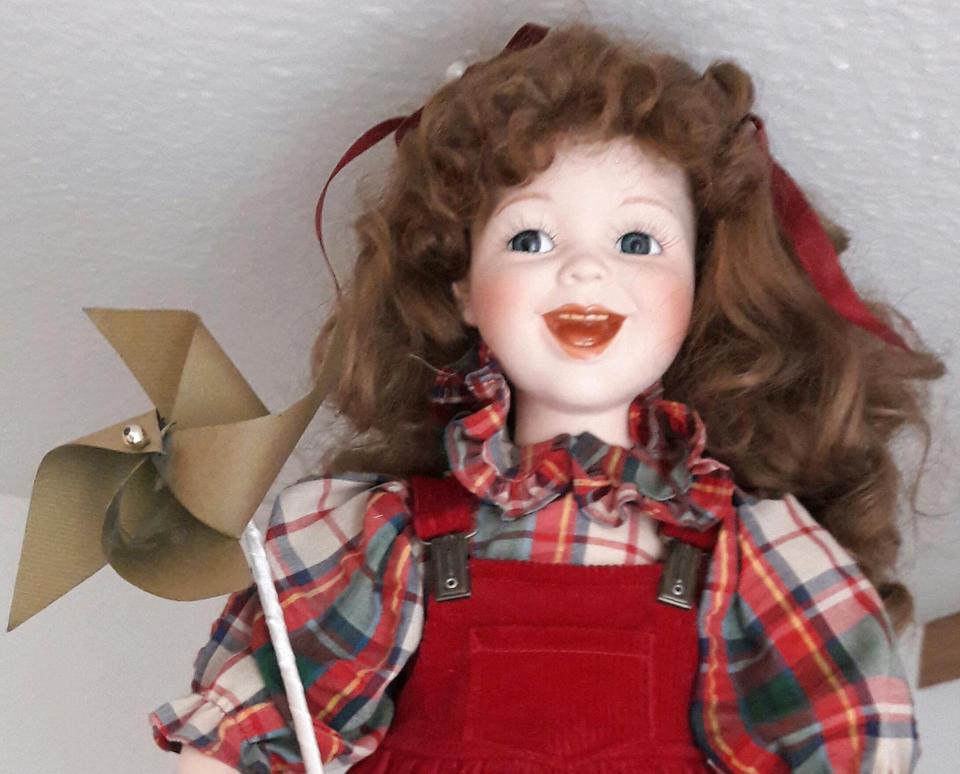 Sammler Porzellanpuppe Anna *limitierte Auflage* mit Zertifikat in Augsburg