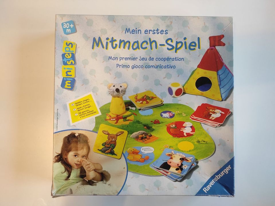 Mitmachspiel vollständig mini steps ab 30 Monate Kinderspiel in Bad Gottleuba-Berggießhübel