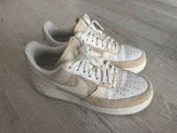 Nike Air Force 1 Gr. 42,5 neuwertig Sold Out capuccino Sneaker Baden-Württemberg - Nagold Vorschau