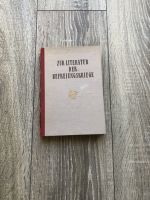 Zur Literatur der Befreiungskriege Volk und Wissen 1962 Brandenburg - Velten Vorschau