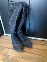 Gefütterte Winterstiefel mit Schnürung Größe 40 Hannover - Vahrenwald-List Vorschau