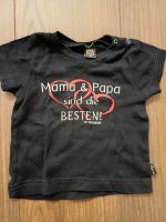 Tshirt Trigema 68 unisex Junge Mädchen Mama & Papa sind die Beste Baden-Württemberg - Schwäbisch Gmünd Vorschau