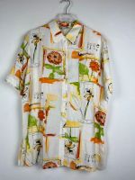 Vintage Crazy Pattern Hemd - Retro Shirt - Oldschool - 90s -Gr. L Niedersachsen - Neuenhaus Vorschau