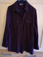 Canda Bluse Gr 48 /50,lila gestreift Bayern - Ruderting Vorschau