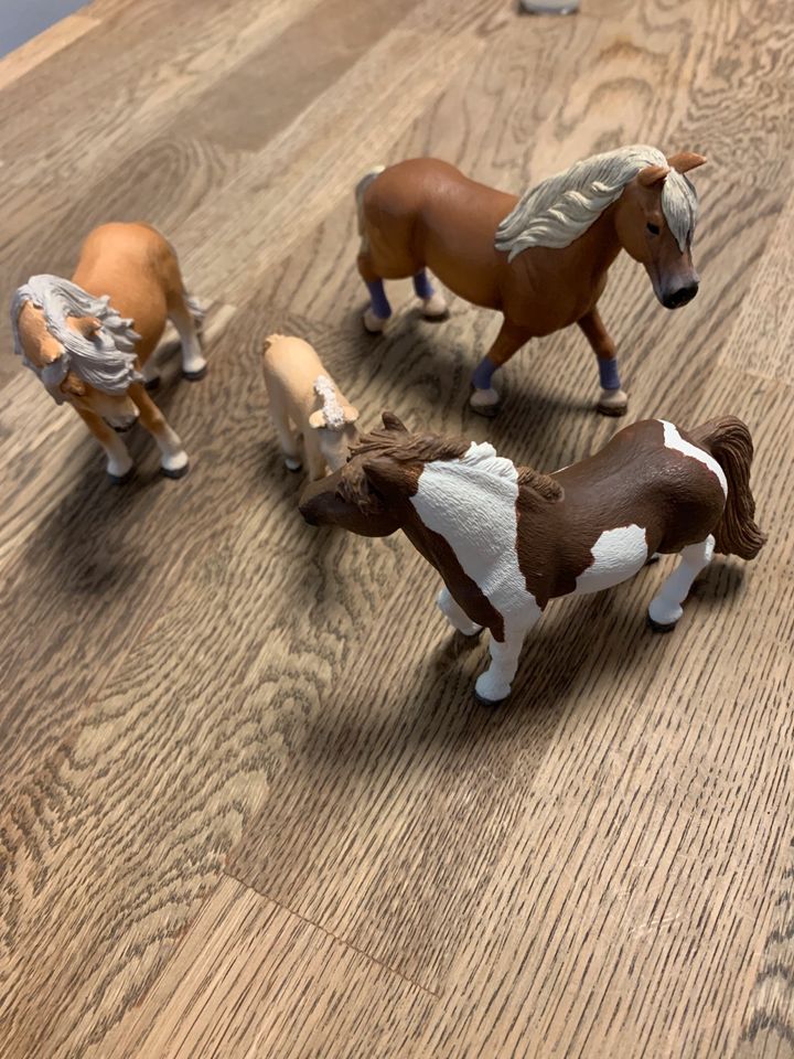 Schleich Pferdefamilie mit Fohlen in Mülheim (Mosel)