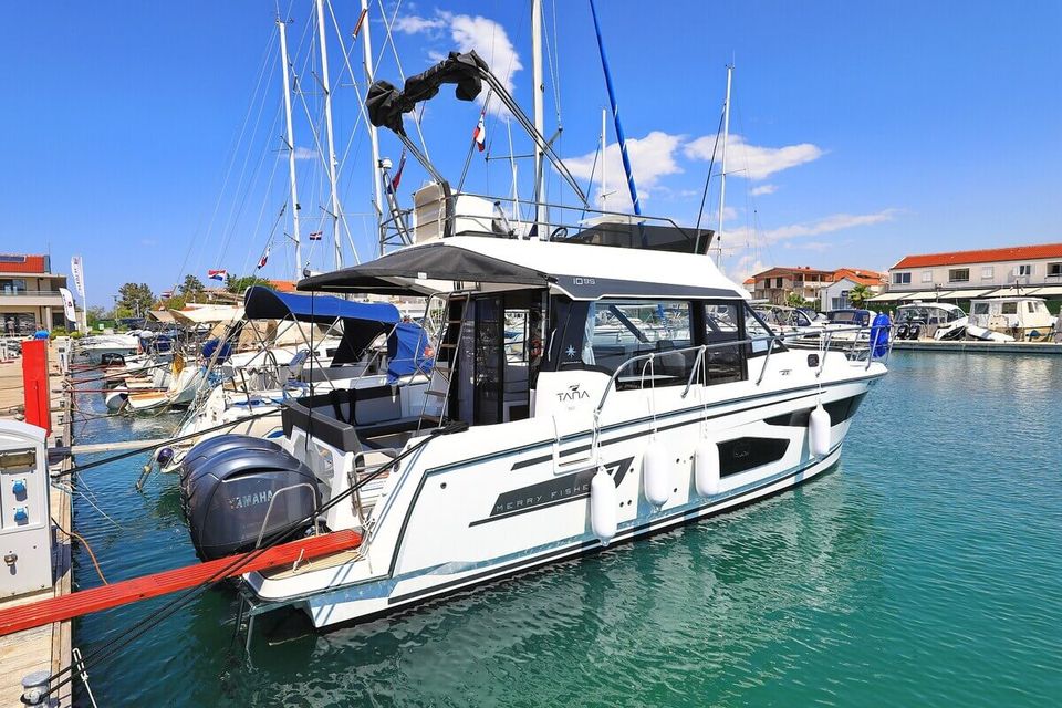 Yachtcharter Merry Fisher Fly - Motoryacht, Boot mieten Kroatien in Tuntenhausen