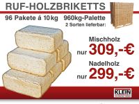 Holzbriketts RUF 960kg-Pal.  Mischholz 309,-€  Nadelholz 299,-€ für Thüringen und Umgebung Thüringen - Herbsleben Vorschau