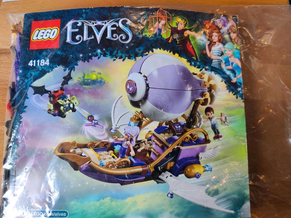 Lego Elves Sammlung 41178,41182,41179,41180,41175,41195,41192... in Recke